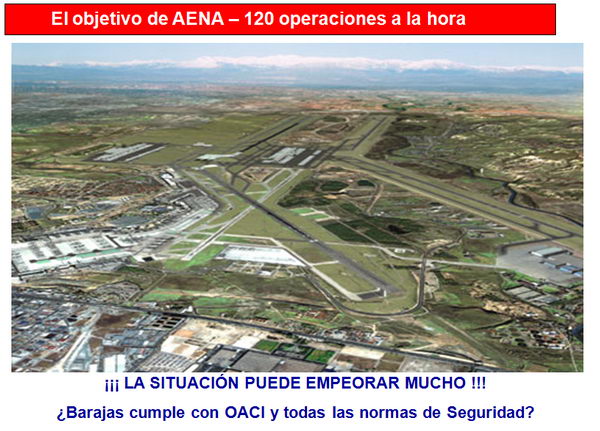 Explicaci de l'impacte de l'aeroport de Madrid-Barajas sobre Tres Cantos (Madrid) (imatge 7 de 9)